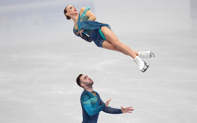 Gruusia paar sai hõbeda ja pronksi järel ka kulla