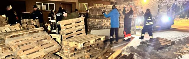 HEAD INIMESED I Vabatahtlikud takistasid üleujutust Põltsamaal