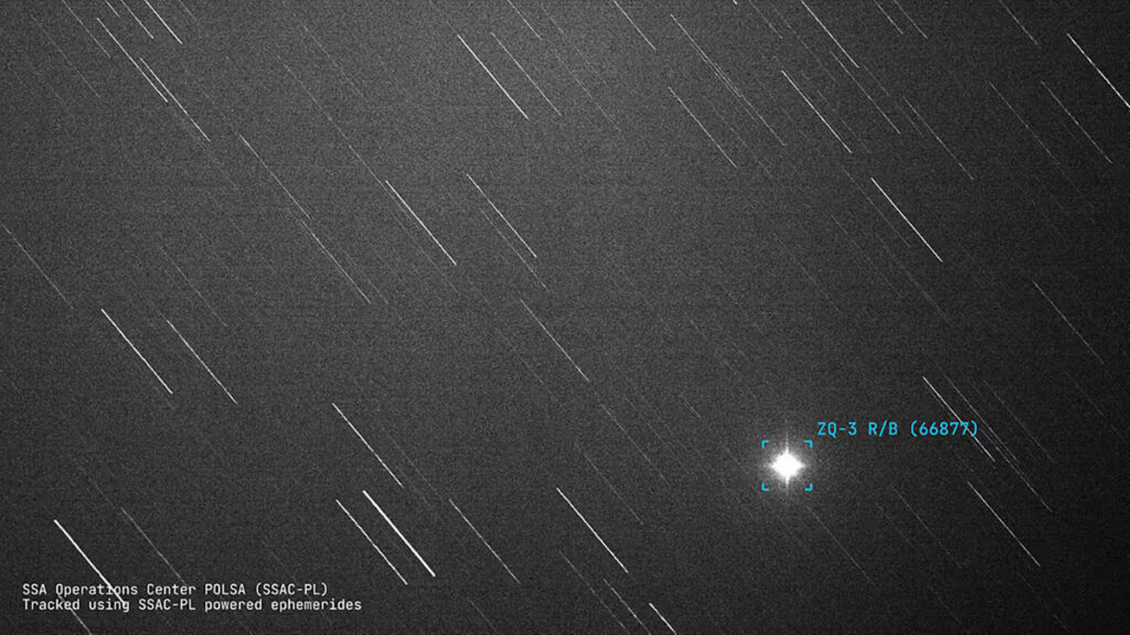 Hiina kanderaketi tükk kukkus alla hoopis Uus-Meremaa lähedal