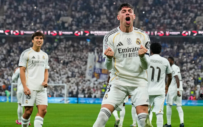 Hispaania superkarika võitja selgitavad taas Madridi Real ja Barcelona