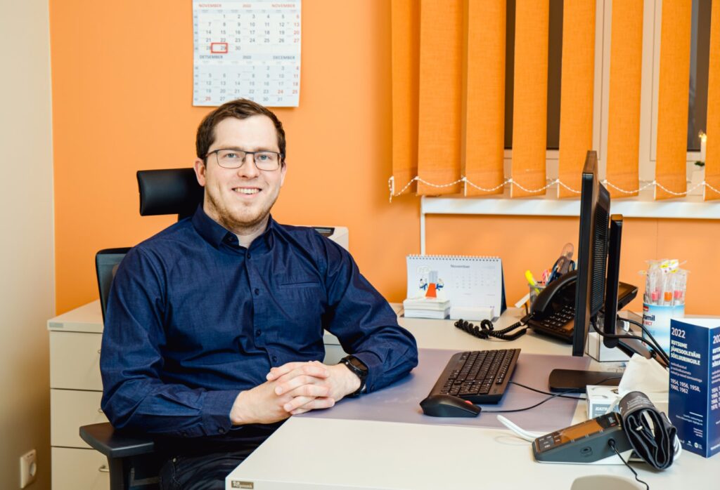 Ida-Tallinna Keskhaiglas sündis mullu 2665 last