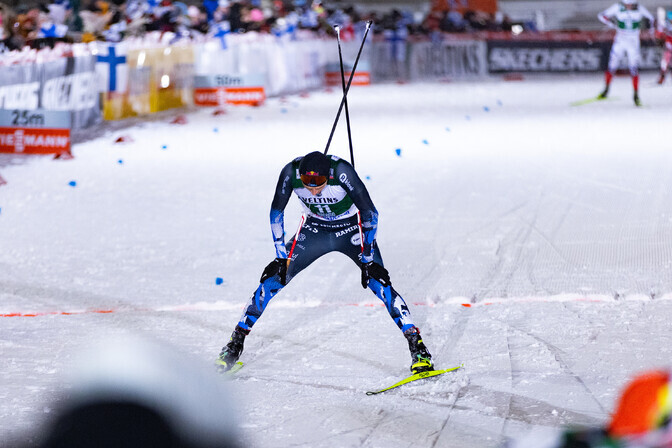 Ilves saavutas Oberhofi kompaktvõistlusel seitsmenda koha