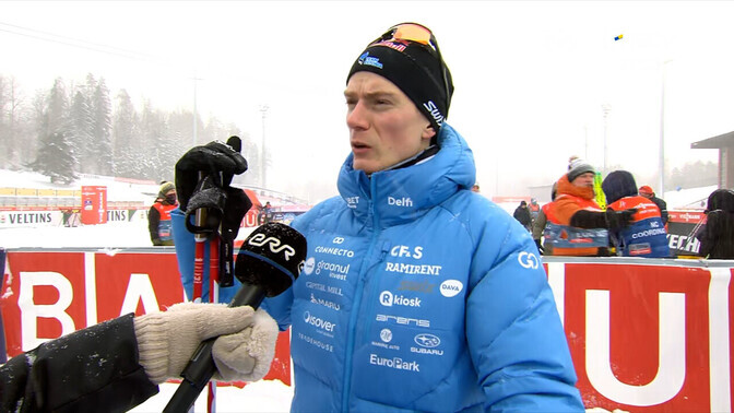 Ilves: see oli suuskade peal hüppamine, mitte sõitmine