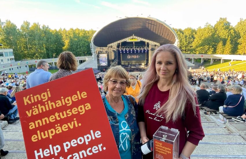 Järveküla Kooli laat toetas vähiravifondi enam kui tuhande euroga