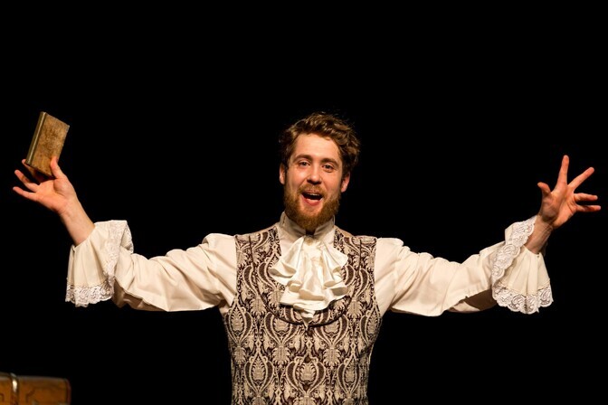 Jõhvi teatriresidentuuri esimene lavastus toob publiku ette Kotzebue elu