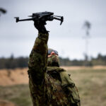 Kaitsevägi kasutab väljaõppes peamiselt Hiina droone