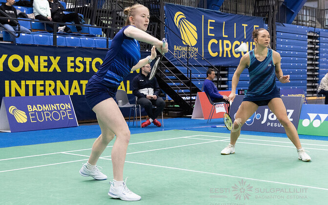 Kaks naispaari jõudis kodusel Euroopa karikaetapil veerandfinaali