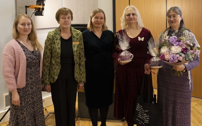 Kirjandusmuuseumi sõbra auhinna pälvis Tartu Maarja kogudus