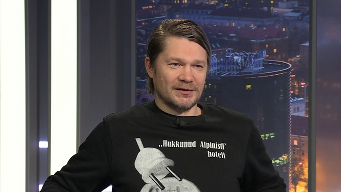 Kiwa: ma olen kõige suurem “Hukkunud alpinisti hotelli” fänn