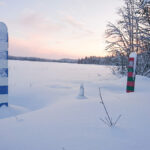 Kolm Saksa meest läksid üle piiri Soomest Venemaale