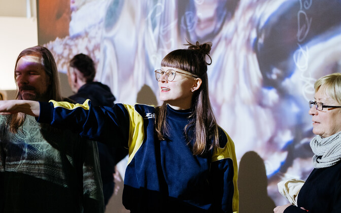 Kuressaare raegaleriis avati Kristina Õlleki tööde näitus