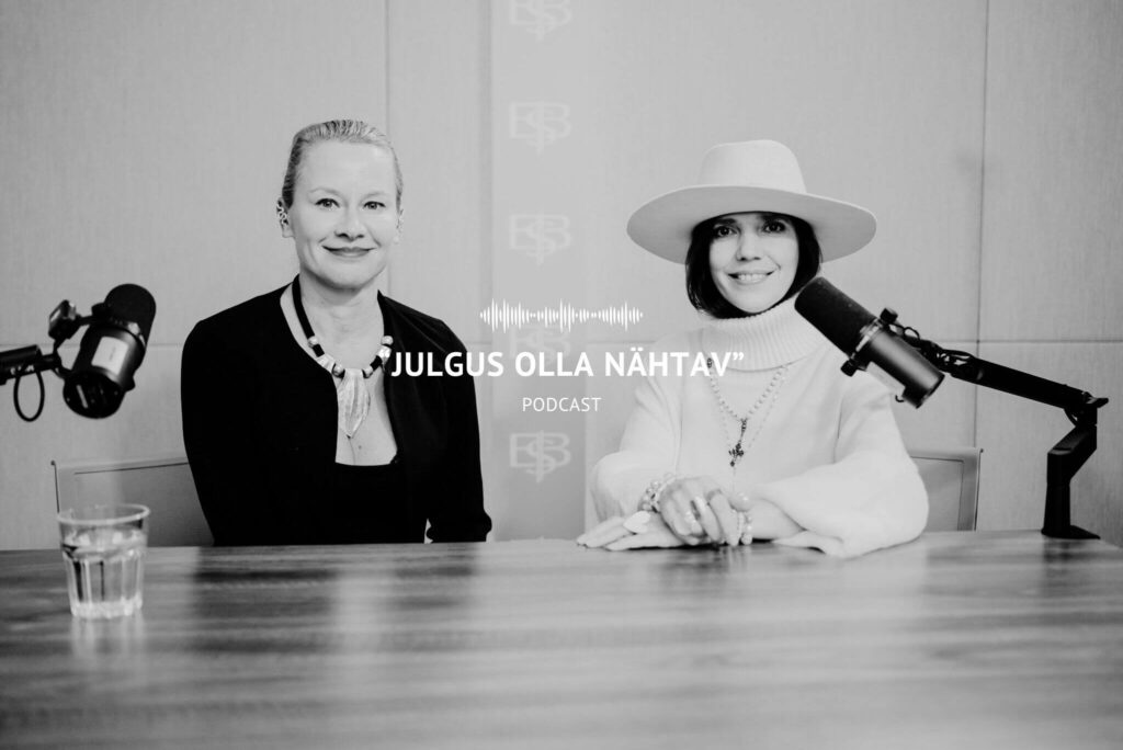 KUULA PODCASTI I Persoonibrändingu ekspert Olesija Saue: meil on vaja rohkem julgust teha palju lolluseid ja valida iseennast