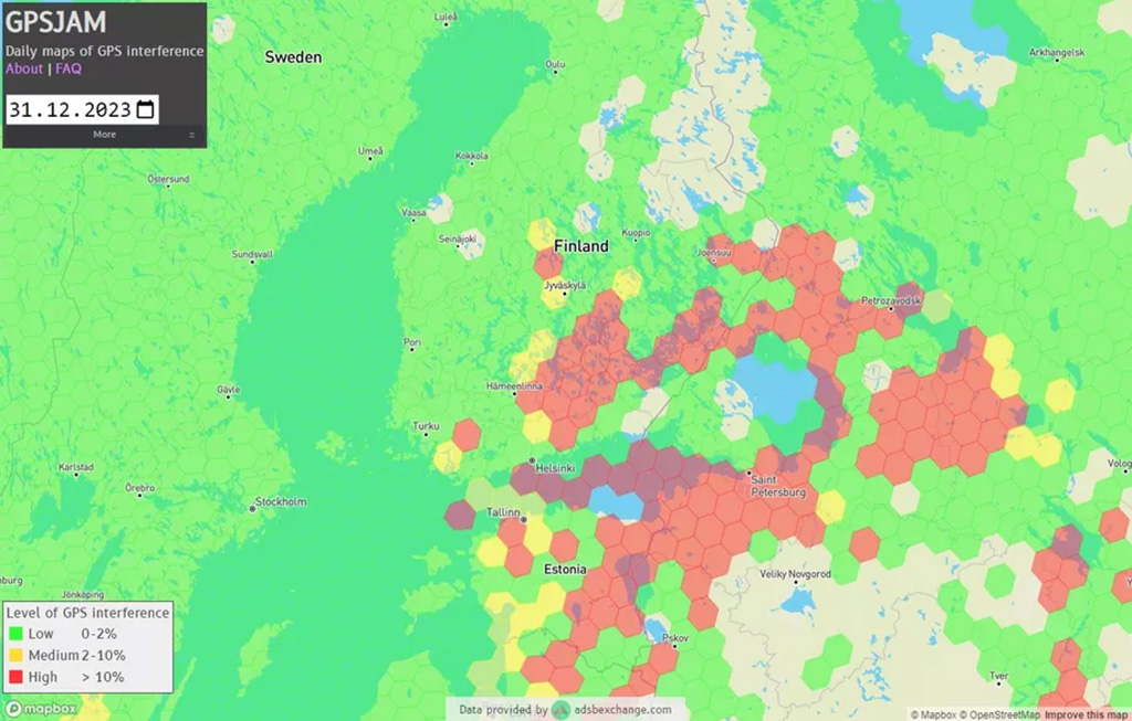 Läänemere ja Põhjamere riigid: satelliitnavigatsiooni häired ohustavad tõsiselt meresõiduohutust