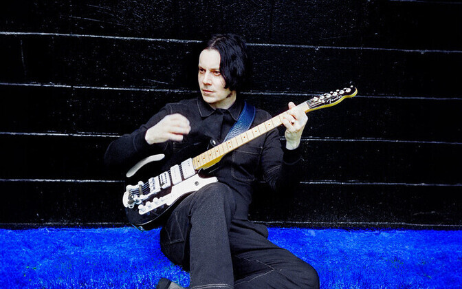 Lätis esineb mai lõpus Jack White