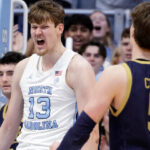 Lauas domineerinud Veesaar aitas North Carolina võiduni