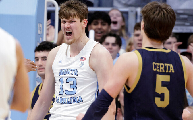 Lauas domineerinud Veesaar aitas North Carolina võiduni