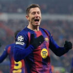 Lewandowski lõi värava mõlemale meeskonnale ja Barcelona võitis