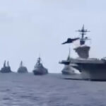 Maailma võimsaim sõjalaev on jõudnud Iraani külje alla