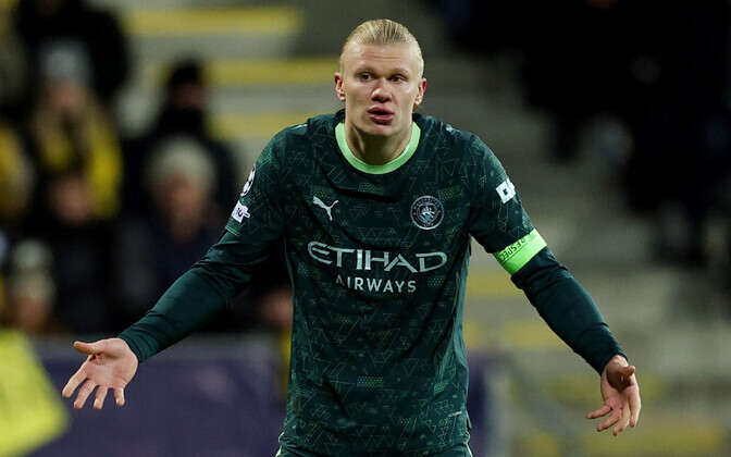 Manchester City sai Norra klubilt sugeda