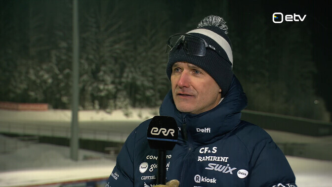 Markvardt: esimesed päevad olid meie jaoks väga pingelised