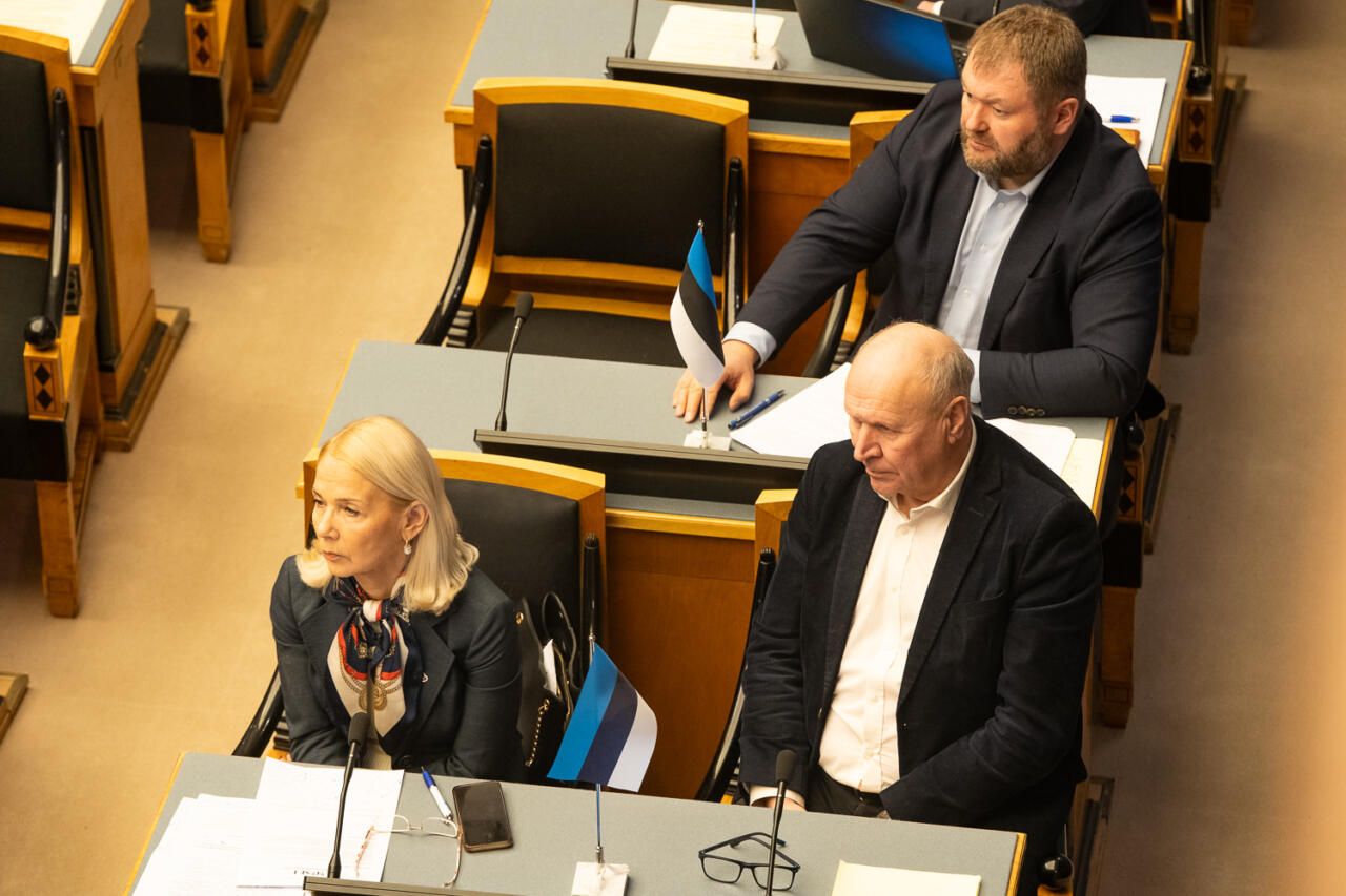 Mart Helme: sinimustvalge Eesti lipp on ainus, mille ümber me saame alati koonduda