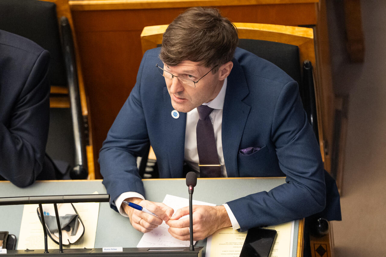 Martin Helme Terrase umbusaldamisel: Eesti 200 ministrid on surnud kajakad Michali kaelas