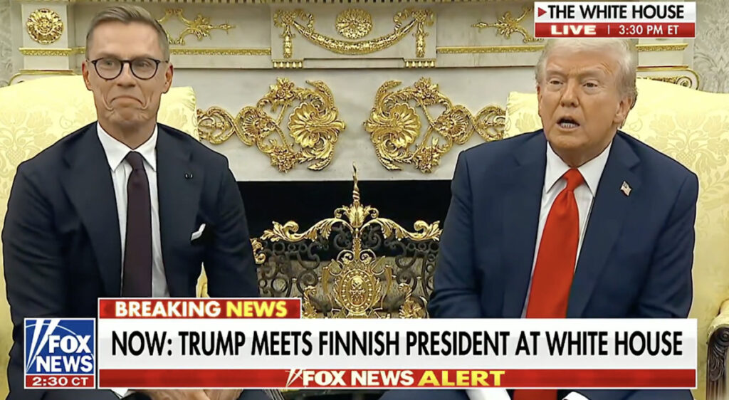 Meedia: Soome ja USA presidentide sõprus on läbi