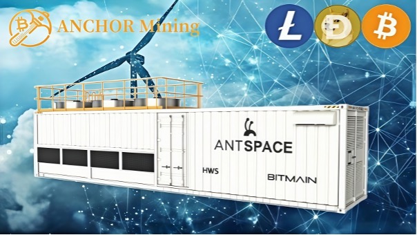 Mida volatiilsem on turg, seda olulisemaks muutub rahavoog – Anchor Mining annab stabiilset 3000 dollari suurust sissetulekut