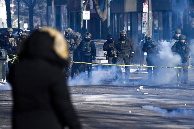 Minnesota kuberner: föderaalagendid tulistasid taas inimest