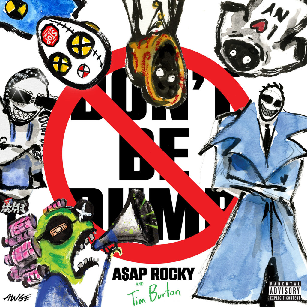 Nädala album. Kaheksa aastat oodatud ASAP Rocky albumilt jääb meelde vähe