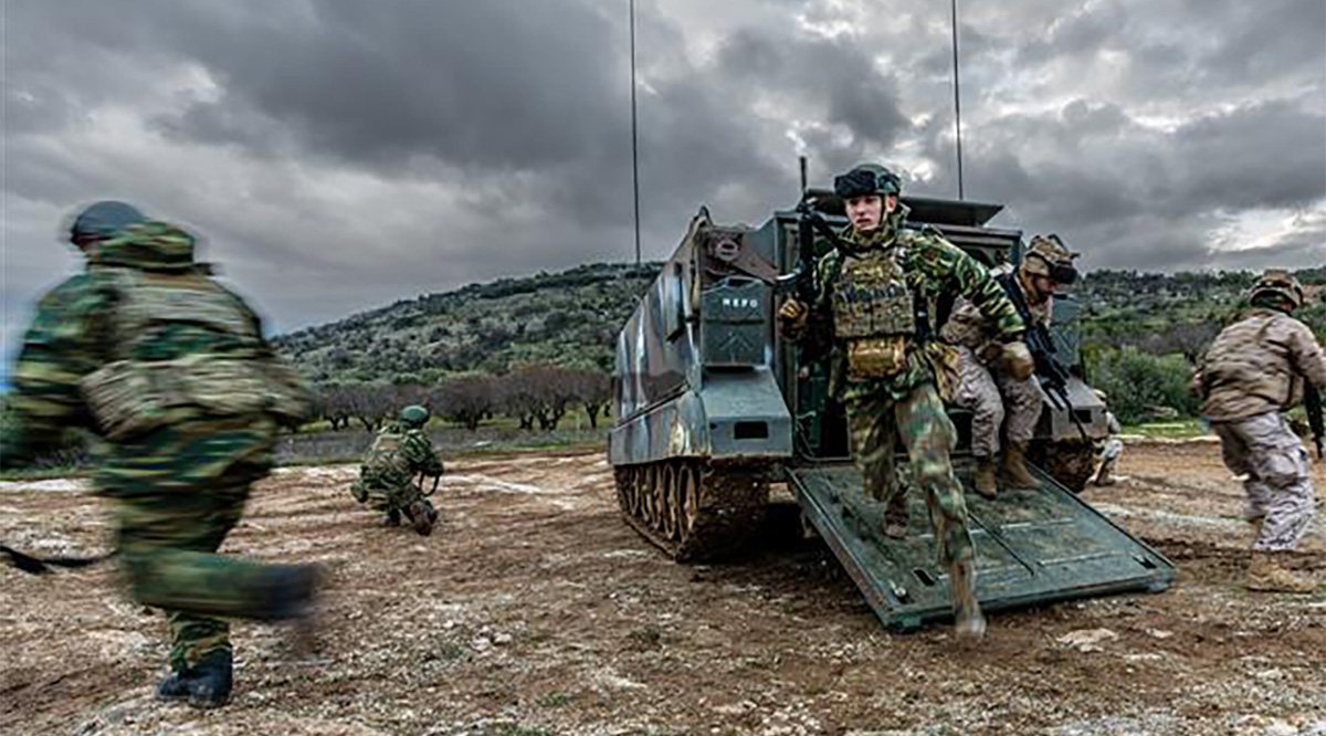 NATO harjutab oma suurimal õppusel sõda Venemaaga, mis algab Balti riikidest