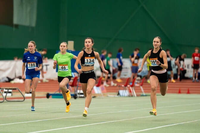 Noored kergejõustiklased püstitasid nädalavahetusel kolm uut rekordit