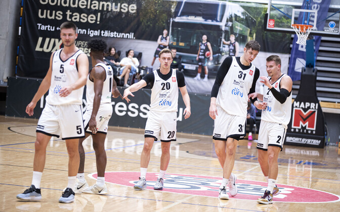 Pärnu ja Keila KK jäid Läti klubidele alla