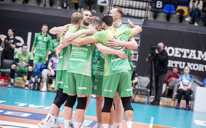 Pärnu ja Võru Barrus teenisid Läti klubide vastu punktilisa