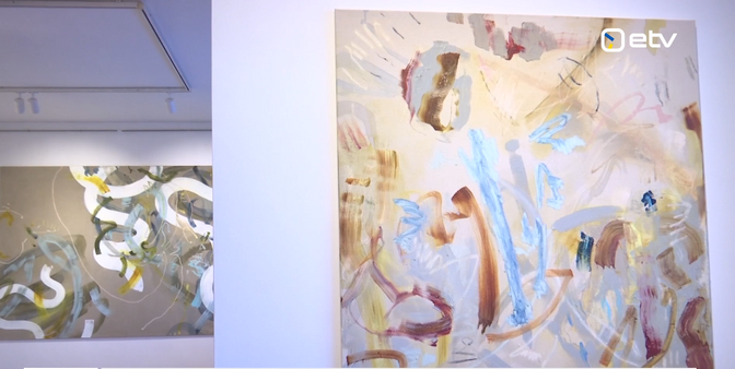 Pärnu linnagaleriis avati kaks uut maalinäitust