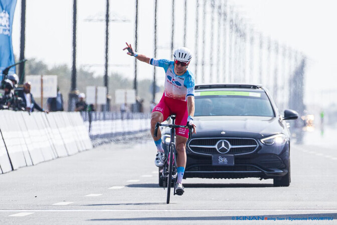 Pikk soolosõit tõi Taaramäele AÜE-s etapivõidu ja kergitas ta üldliidriks