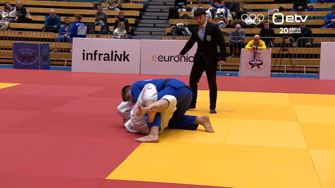 Raskekaallased Aktas ja Mäsak kodustel meistrivõistlustel ei vääratanud