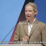Saksa populaarseima erakonna juht: Me nõuame Ukrainale antud miljardid tagasi, pluss Nord Streami remont