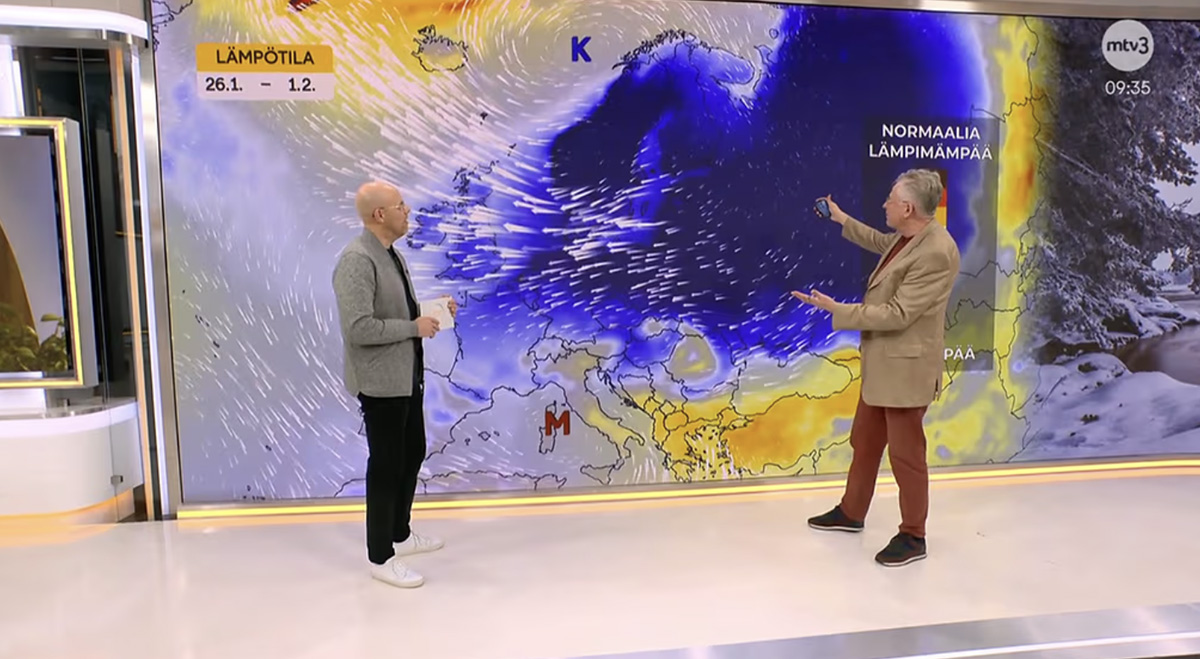 Siberi külm vallutab Euroopa