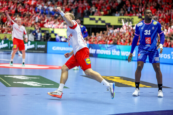 Taani sai koduseinte toel jagu suurest rivaalist Prantsusmaast