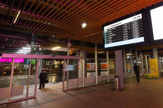 Tallinn plaanib Viru bussiterminali ümber ehitada