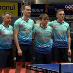 TalTechi lauatennisemängijad piirdusid alagrupiturniiriga