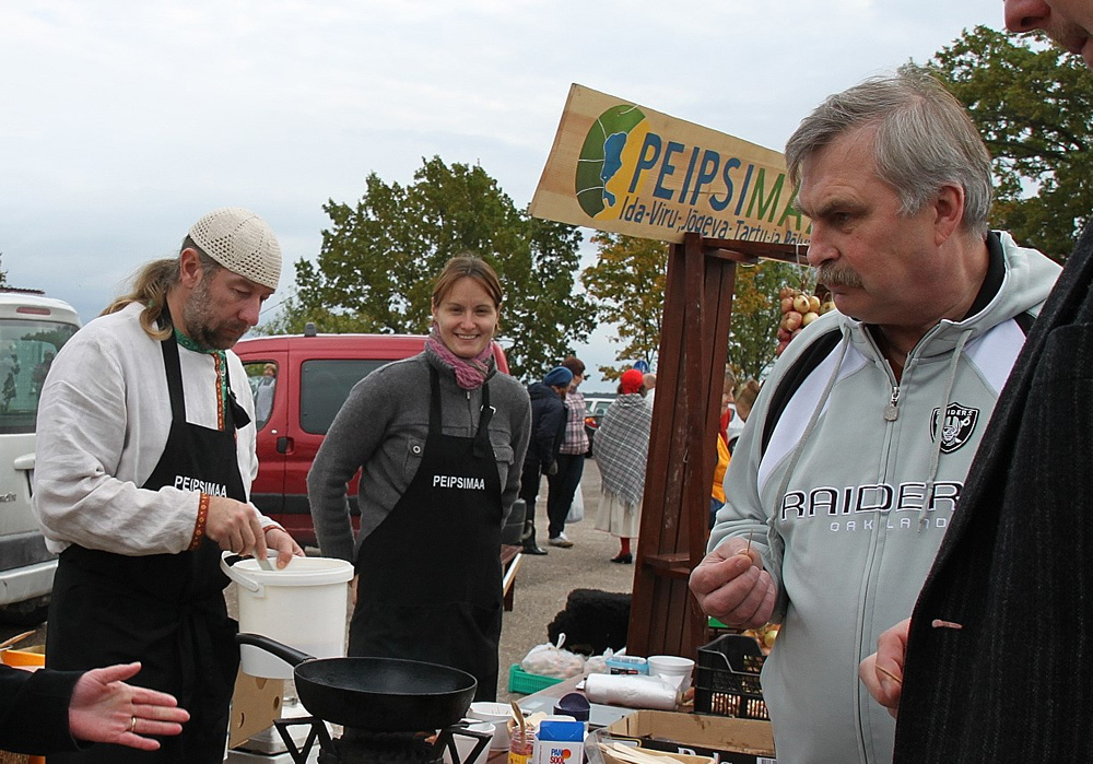 Tänavune Eesti toidupiirkond on Jõgevamaa
