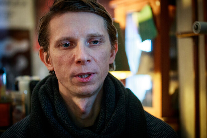 Teenetemärgi pälvinud Joonas Sildre: tahan Tammsaarest koomiksi teha