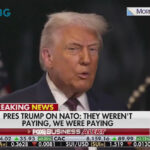 Trump ähvardas Euroopa riike, ütles, et nad ei teinud NATO-s eriti midagi