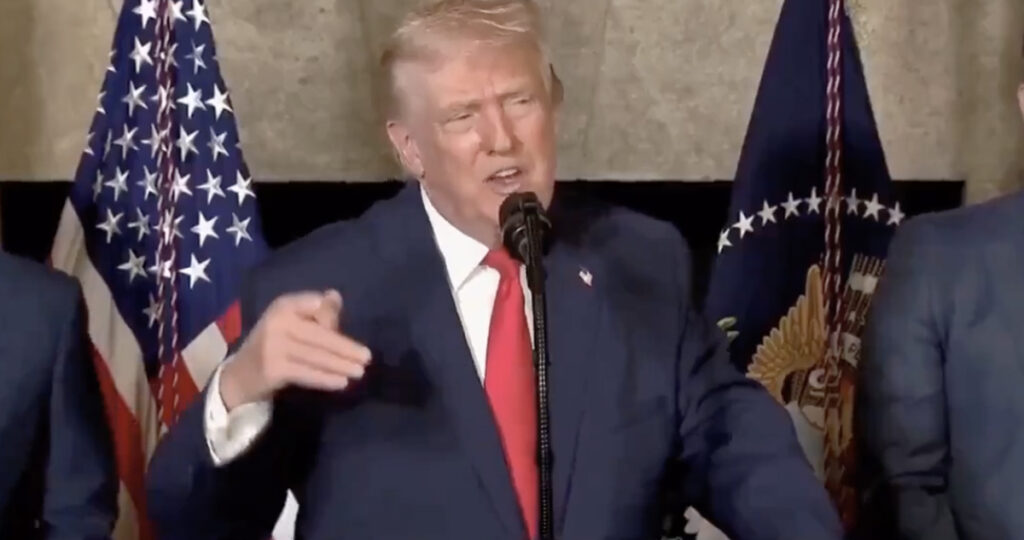 Trump lajatab Soomele ja veel seitsmele Euroopa riigile Taani sõjalise abistamise eest trahvitollid – märgitakse, et NATO on surnud