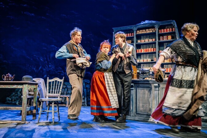 Ugalas esietendus Martin McDonaghi “Inishmaani igerik”