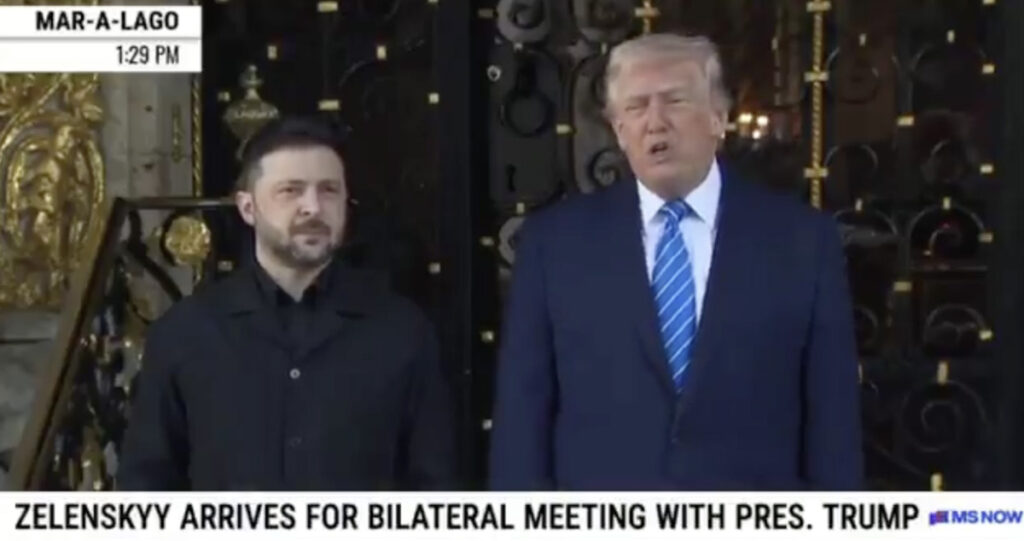 Ukrainale suur tagasilöök Davosis: USA president lahkus ilma diili tegemata