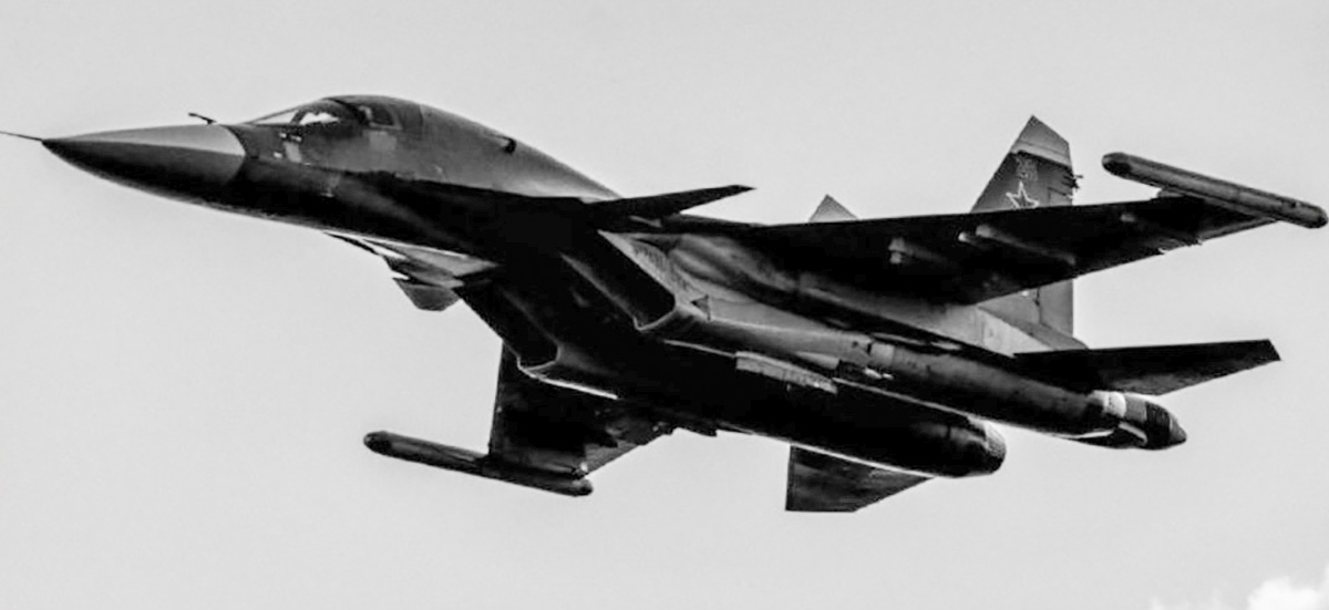 Ukrainlased tulistasid alla Vene sõjalennuki