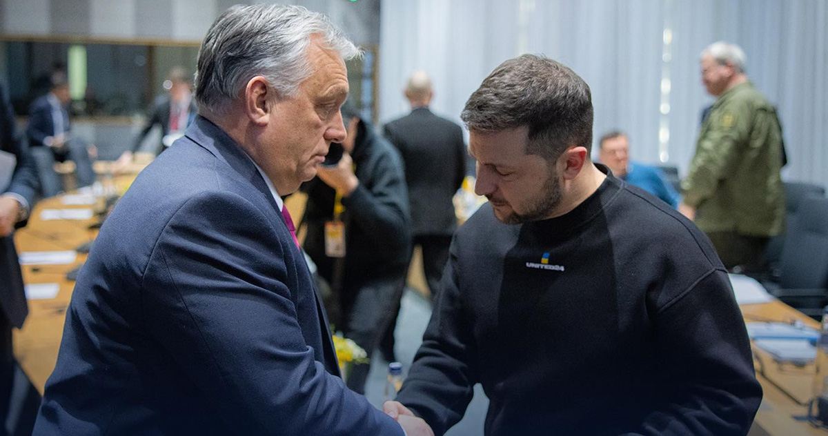 Ungari peaminister vastas Ukraina presidendi üleskutsele